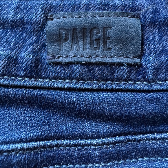 PAIGE Laurel Canyon Jean size 34 - Picture 7 of 7